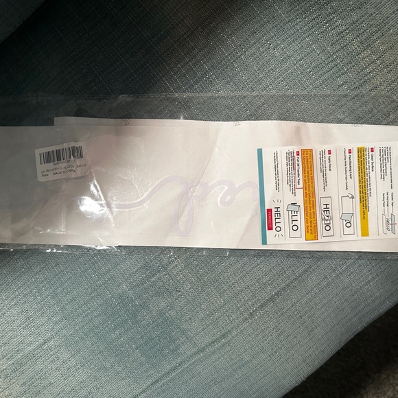 NWT Just Married Removable Vinyl Car Decal - Picture 4 of 5